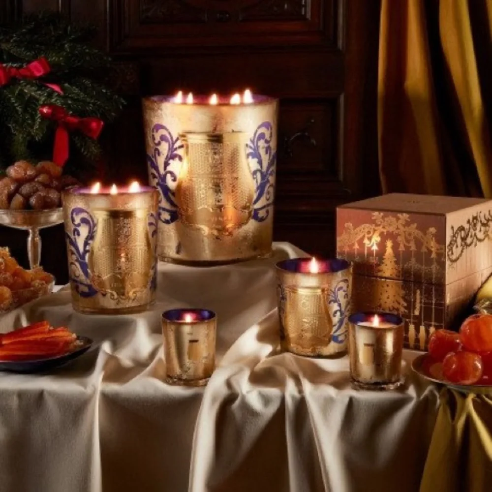 Trydon luxury Grand Bougie candles Mary and Bayonne - Picture 3 of 4